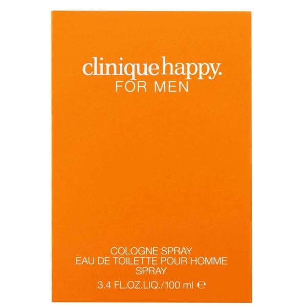 Clinique Happy For Men Cologne Eau de Toilette Spray 100ml / 3.4 fl.oz. - Additional 1