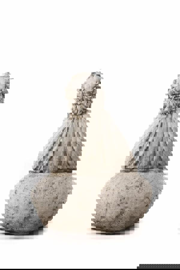 Fairy on a Rock Garden Ornament