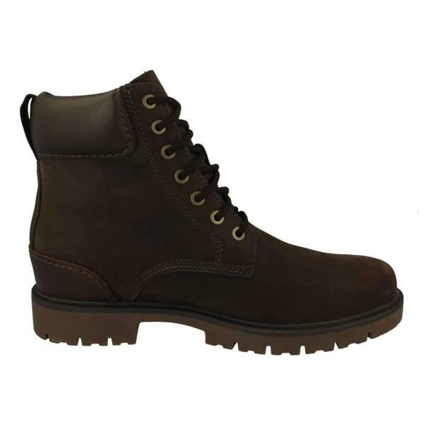Clarks Mens Clarks Gore-Tex Ankle Boots Rossdale Hi GTX