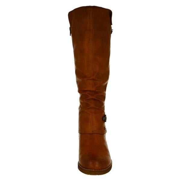 Rieker Ladies Rieker Knee High Boots Warm Lining With Rieker Tex 94652