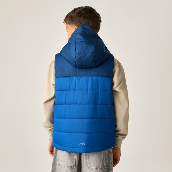 Regatta Kids Lofthouse Body Warmer - Aviator Blue/Olympian Blue