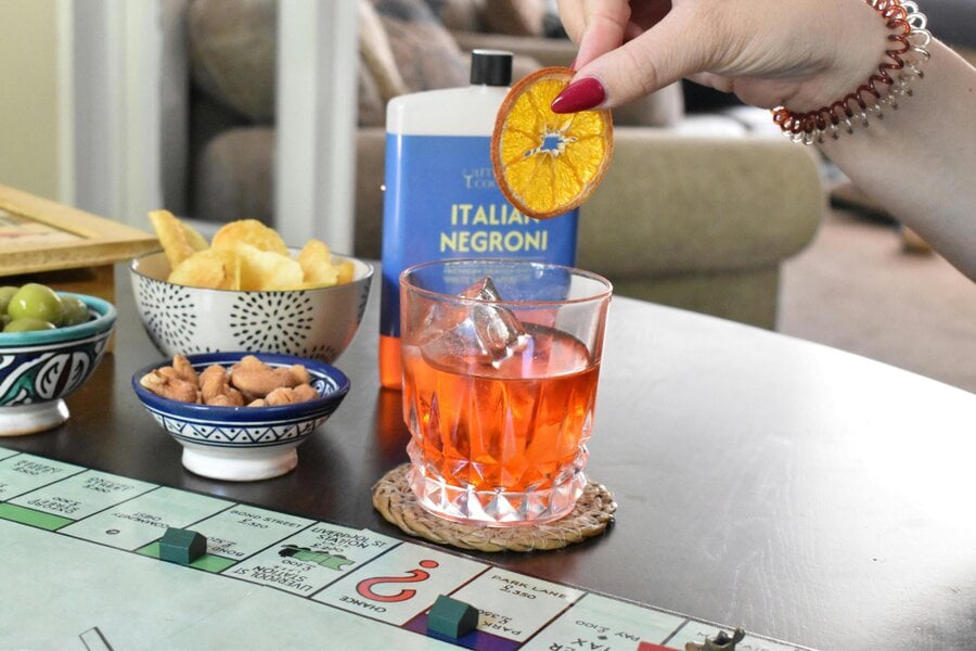 Letterbox Cocktails Italian Negroni Mini 100ml - Premium Cocktail Gift Delivered to Any Letterbox