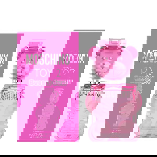 Moschino Women's Perfume 100ml Moschino Toy 2 Bubble Gum Eau de Toilette Women's Spray (30ml, 50ml, 100ml)