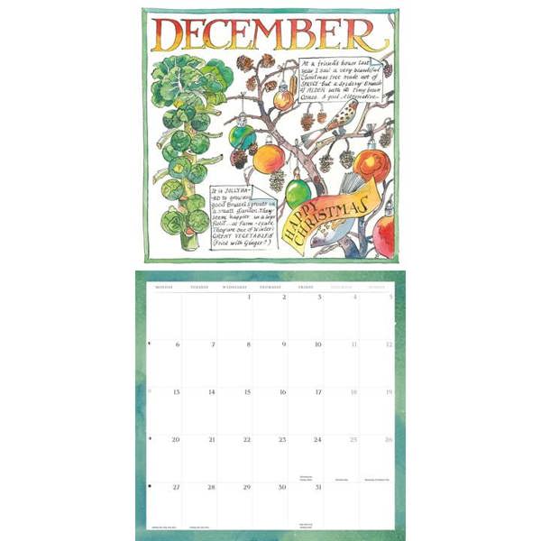 Country Living Matthew Rice, A Year In The Country Calendar 2027, Wall Calendars, Month To View, Lifestyle, Gift