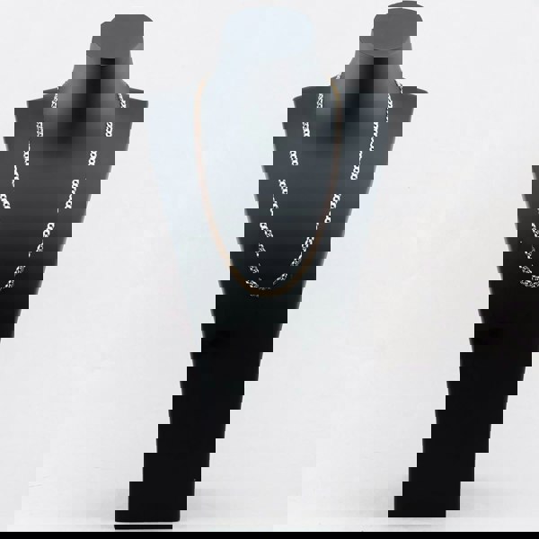 T. H. Baker 9ct Yellow Gold 22 Inch Flat Curb Chain SUFC-530-9Y-22