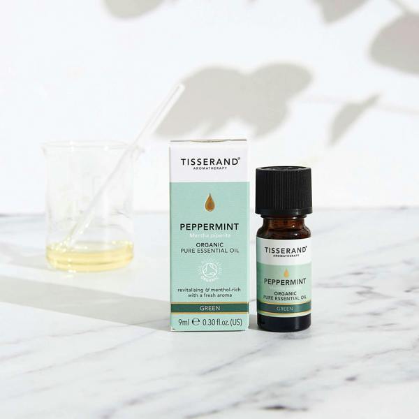 Tisserand Aromatherapy Pure Essential Oils  Peppermint Organic Essential Oil 9ml - Additional 2