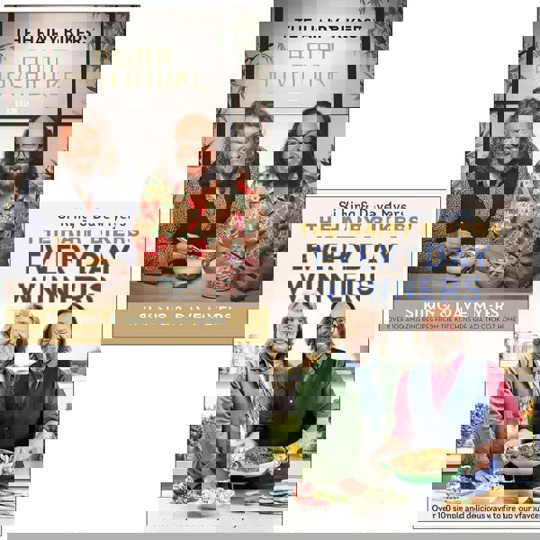 The Hairy Bikers Collection 2 Books Set (Asian Adventure & Everyday Winners)