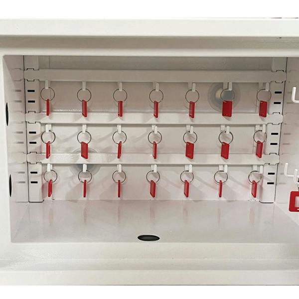 Phoenix Safe Phoenix Fortress KS0041E Size 1 S2 Security Key Safe with Electronic Lock