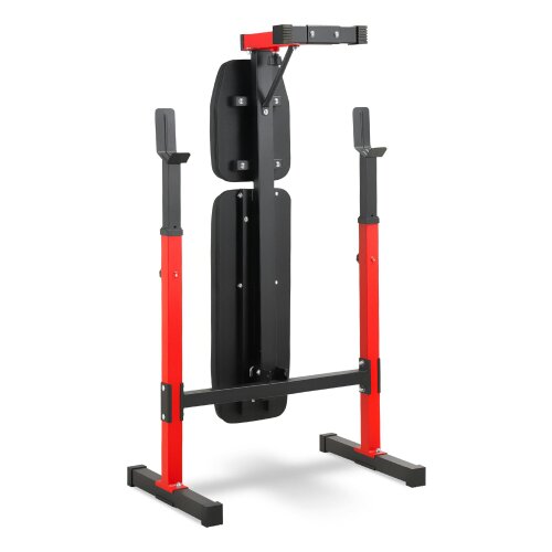 Marcy MWB5511 Folding Weight Bench With Adjustable Uprights & Backrest