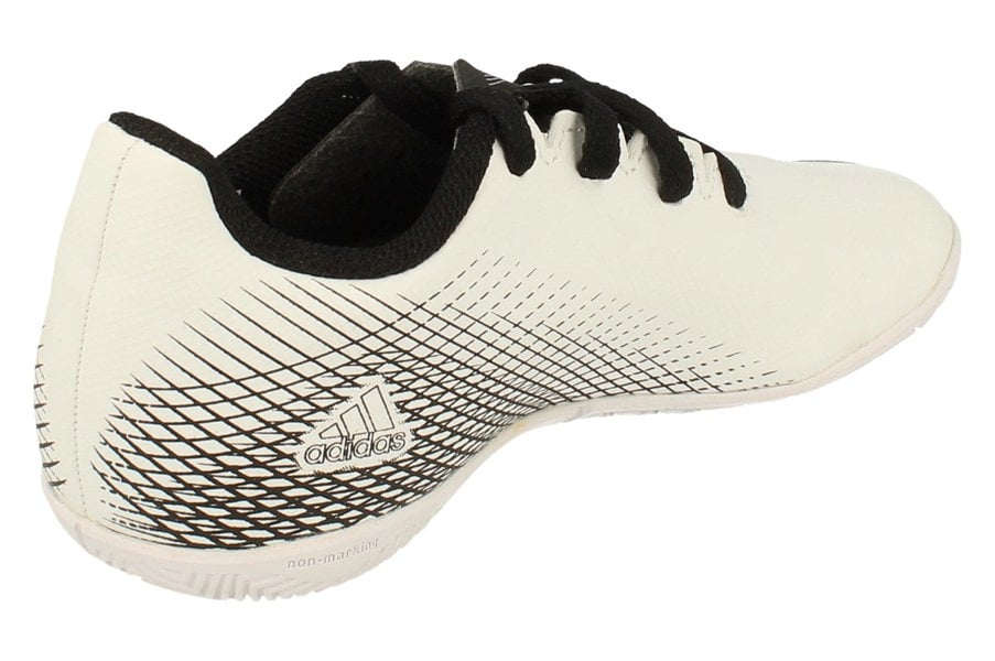 Adidas X Ghosted.4 In Junior Football Boots Trainers  FW6802 - White Black Silver Fw6802 - Photo 2