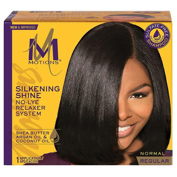 Motions No-Lye Hair Relaxer Kit Regular