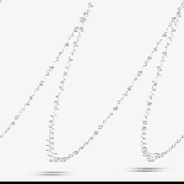 T. H. Baker Silver 18 Inch Ball Chain HBRB-235-AG-18