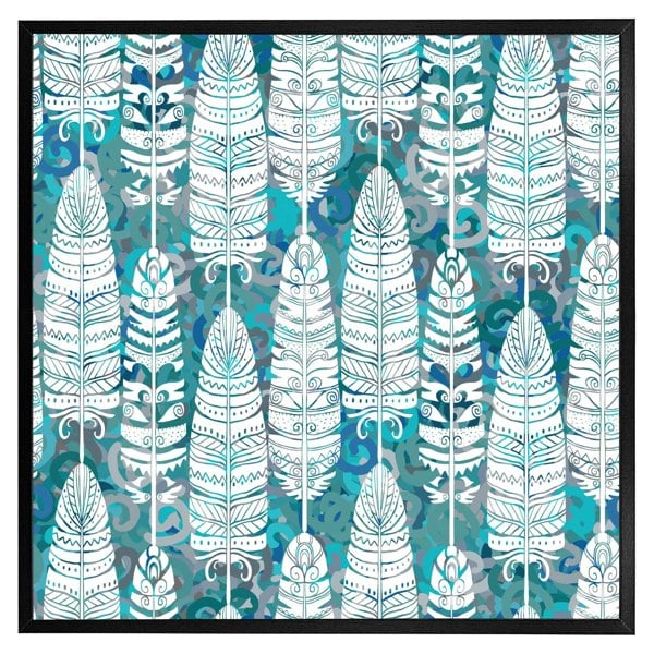 Benjamin Tate Design Tribal art animal (Picutre Frame)