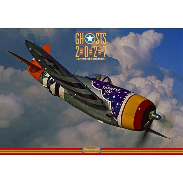 Ghosts, World War Two Time Remembered Deluxe Calendar 2027, Deluxe Calendars, Month To View, History & Literature, Gift