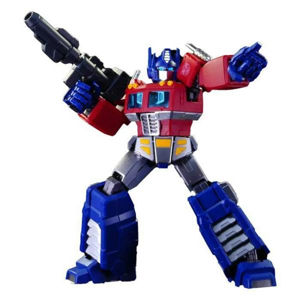 Blokees: Transformers 40 Years G1 Optimus Prime Action Edition Model Kit