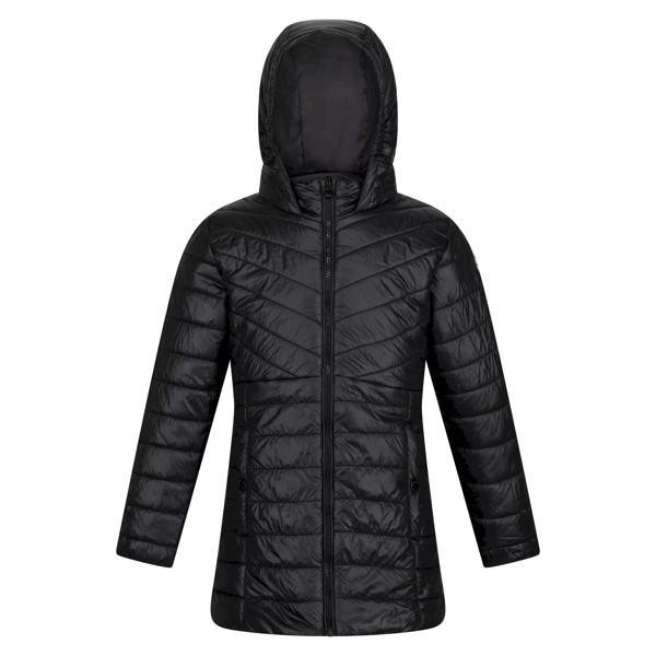 Regatta Kids Babette Insulated Padded Jacket - Black