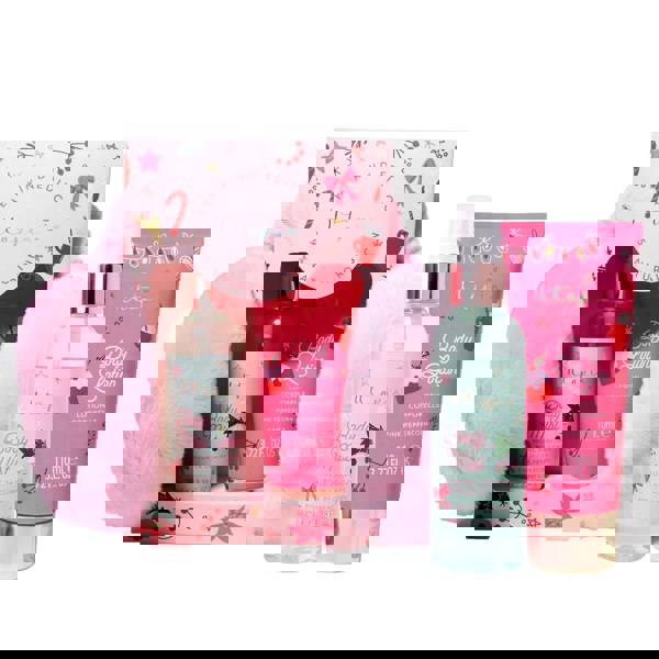 The Kind Edit Co. Utopia Cosy Comfort Trio Body Care Gift Set 3 Pack