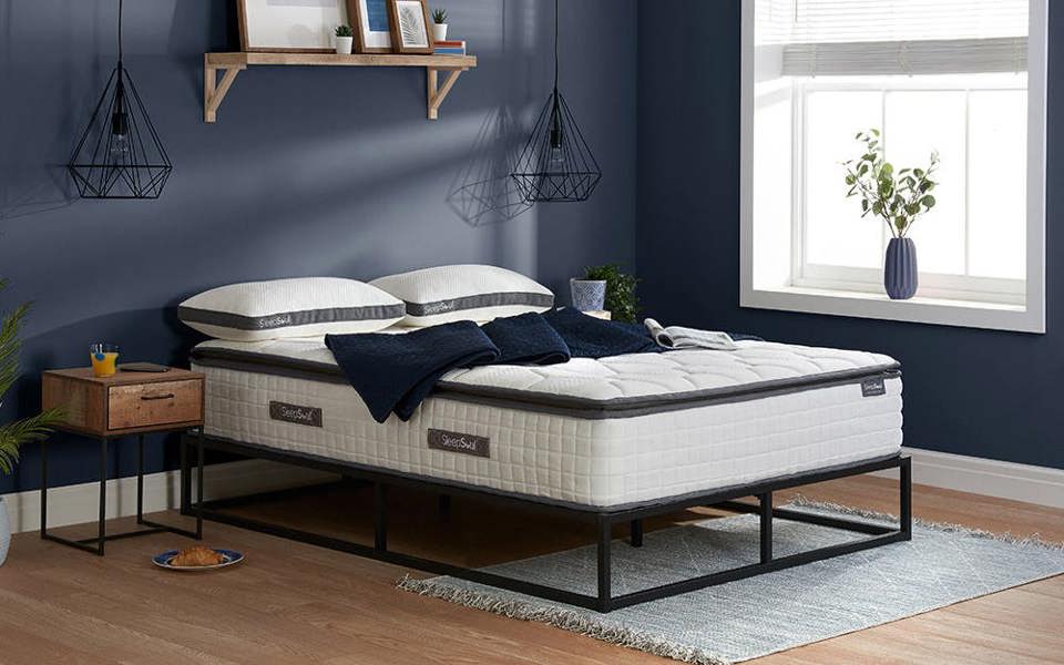 SleepSoul Bliss 800 Pocket Memory Pillow Top Mattress Image