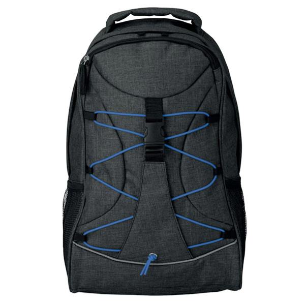 MidOcean Glow Monte Lema Glow In The Dark Backpack - Royal Blue - 