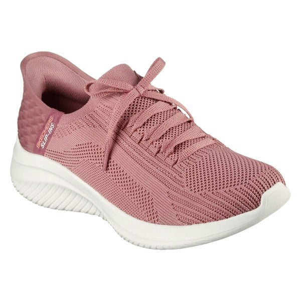 Skechers Ultra Flex 3.0 Brilliant Path Women's Trainers in Mauve