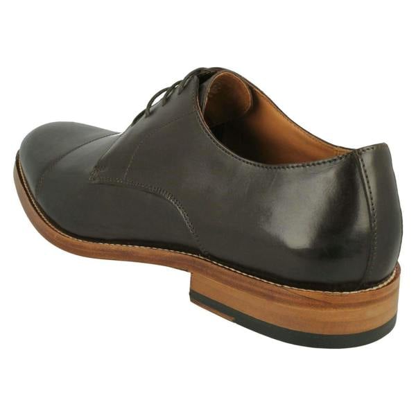 Clarks Mens Clarks Formal Lace Up Shoes James Cap