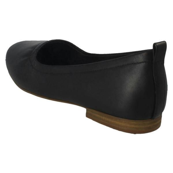 Clarks Ladies Clarks Ballerina Flat Smart Shoes Fawna Soft