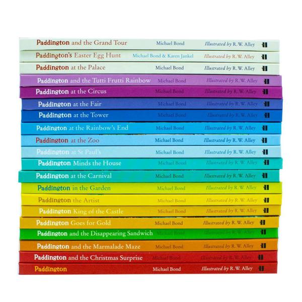 Paddington Classic Story Collection 20 Books Box Set by Michael Bond – Picture Story Collection for Kids