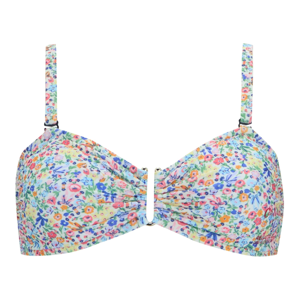 Regatta Womens Cath Kidston Harmony Ditsy Bikini Top - Cream