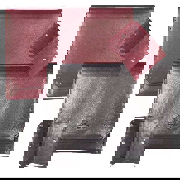 Mala Leather Tony Perotti Italian Leather purse with RFID