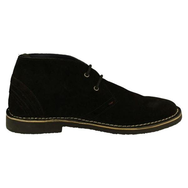 Ben Sherman Mens Ben Sherman Desert Boots Logan Mod