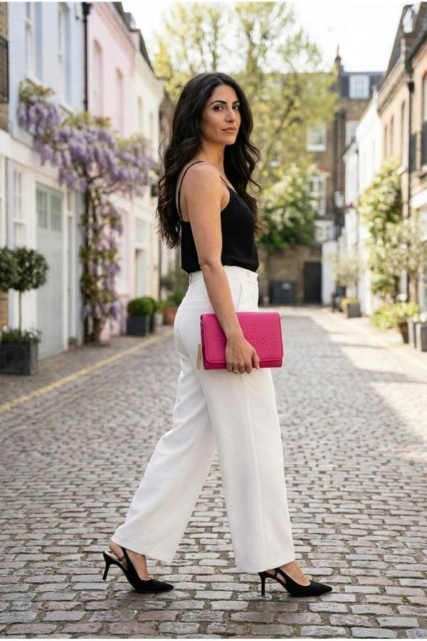 ikrush Constance Pebbled Faux Leather Text Bag