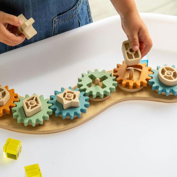 tickit SiliSoft® Gears Puzzle (Neutral)
