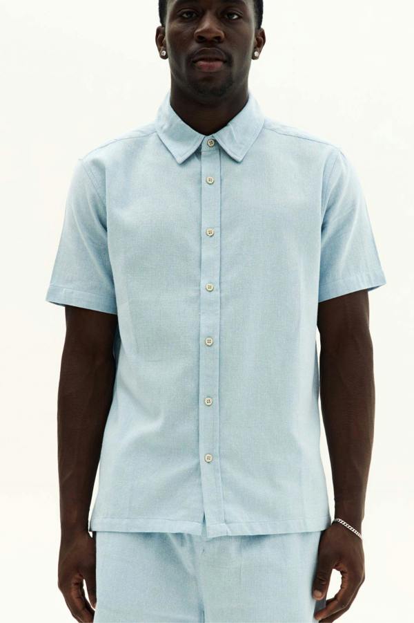 Men’s Premium Short Sleeve Shirt & Shorts Co-Ord Set
