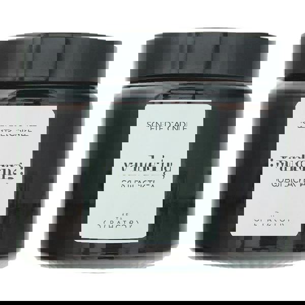 The Olphactory Wandering Goji Black Tea Scented Candle 360g