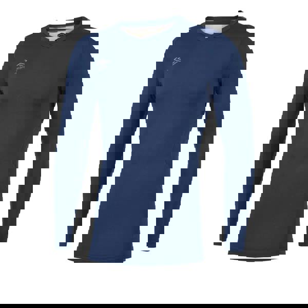 Umbro Mens Elite V Neck Base Layer Top - Navy - 