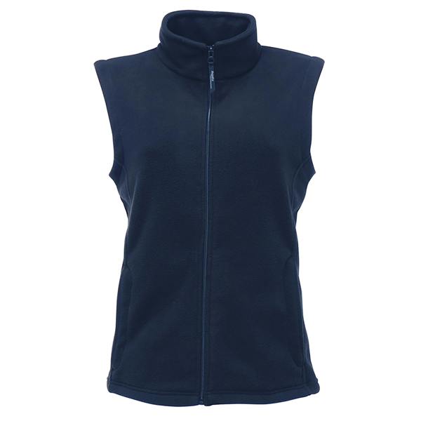 Regatta Womens/Ladies 210 Series Microfleece Bodywarmer / Gilet - Dark Navy - 