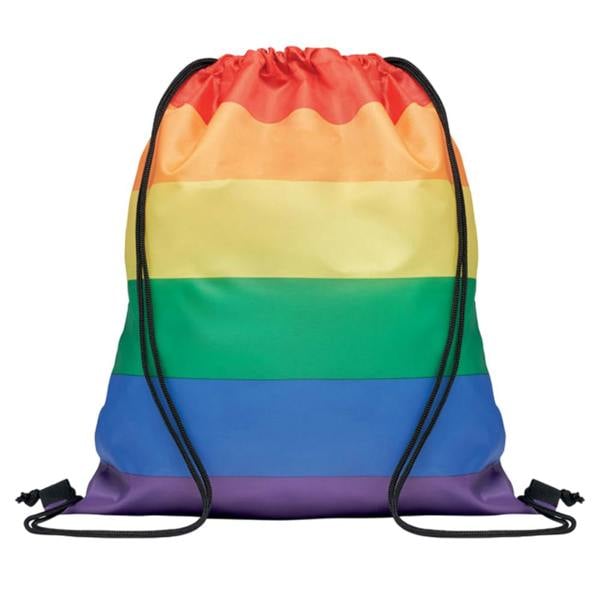 MidOcean Bow RPET Drawstring Bag - Multicoloured - 