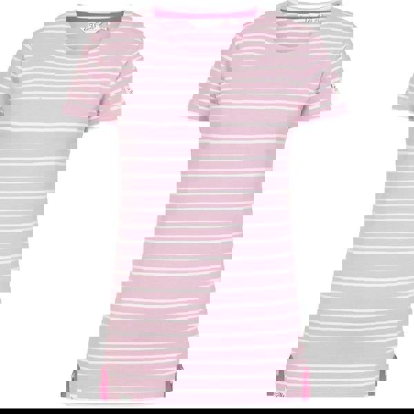 Lazy Jacks Women's Breton Top - Rose