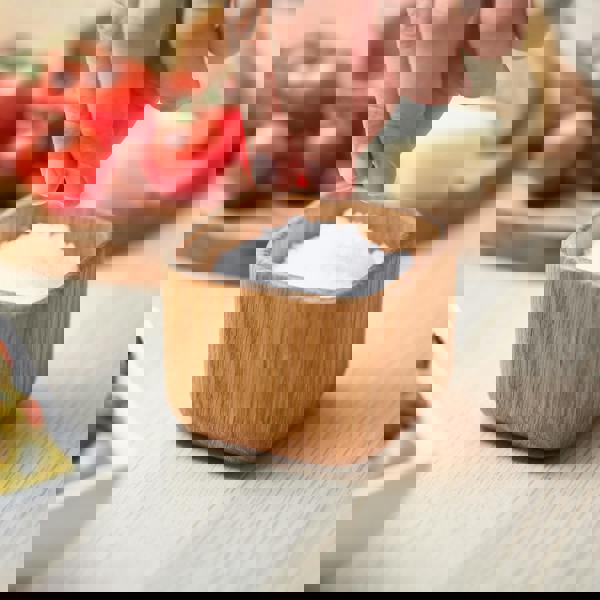 MijMoj Design Solid Oak Pinch Pot Or Pot Set