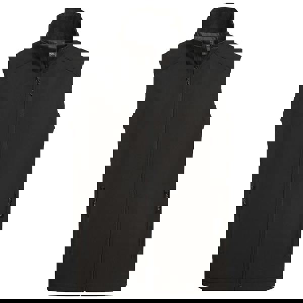 Craghoppers Mens Expert Basecamp II Softshell Gilet - Black - 