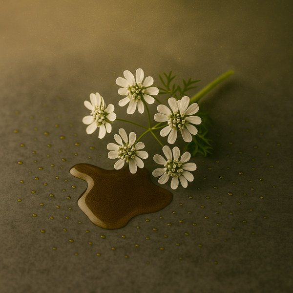Ol'Vita Coriander Seed Oil | Dietary Supplement | Cold Pressed | Unrefined