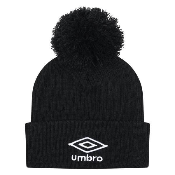 Umbro Kids Bobble Beanie - Black