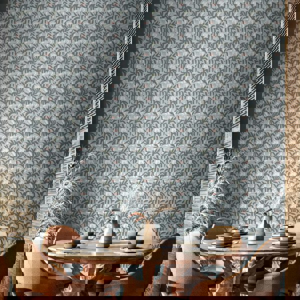 Hoopla Walls Chunky Flower - Summer Shower 10m Wallpaper