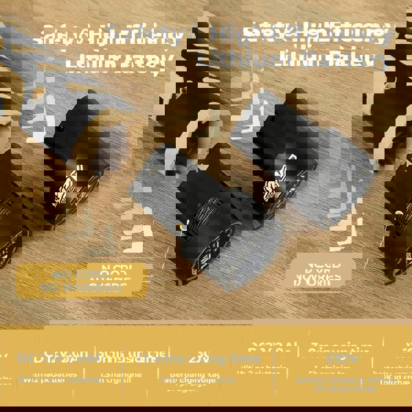 Traderight Cordless Car Polisher Buffer Mini Polishing Machine Dual Action 12V