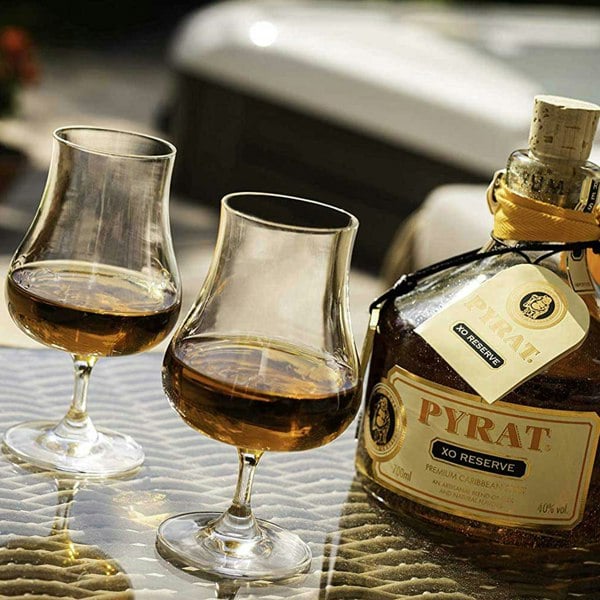‘Auris’ Whiskey Snifters – Set of 4