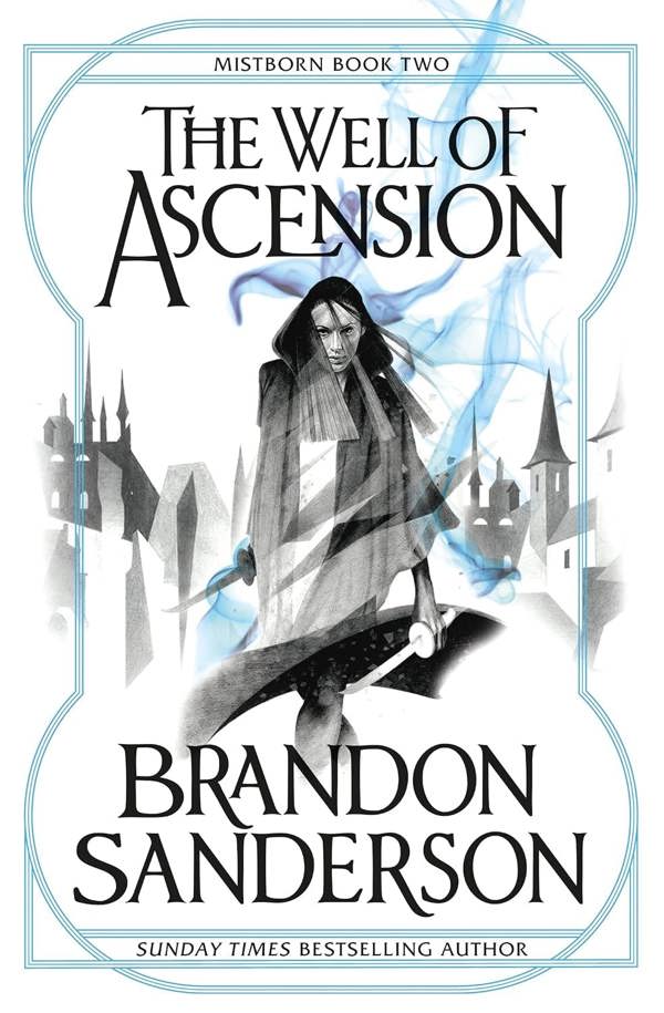 The Mistborn Trilogy 3 Books Set Collection By Brandon Sanderson (Mistborn, The Well of Ascension, The Hero of Ages)
