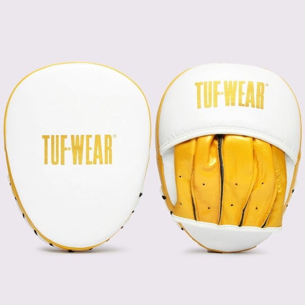 Tuf Wear Falcon Leather Curved Focus Pads