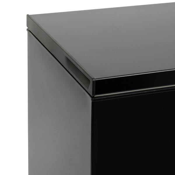Willow 292L Chest Freezer W300CFB - Black