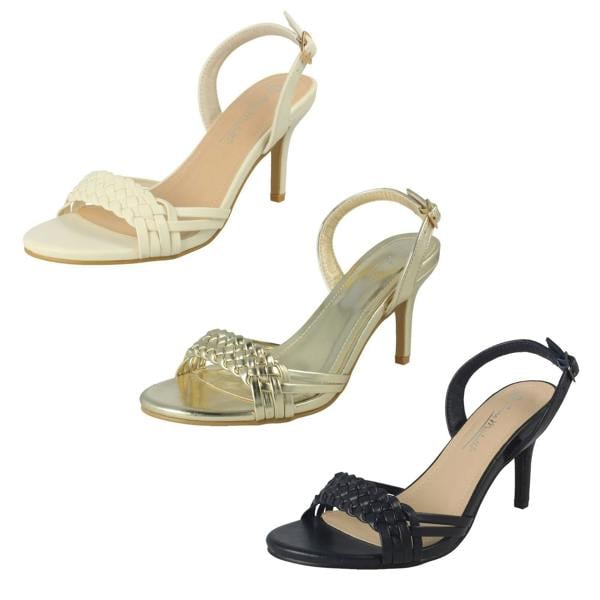 Anne Michelle Ladies Anne Michelle Braided Sandals F6043