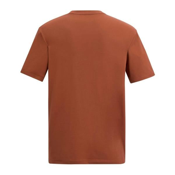 Regatta Mens Fingal Topographic T-Shirt - Brick - 